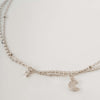 Luna Layers – Double Chain Sterling Silver Anklet