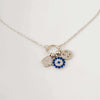 Charm Riot – Statement Charm Anklet in Sterling Silver