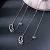 Linked Luxe – Geometric Anklet