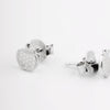 Apple Charm Studs