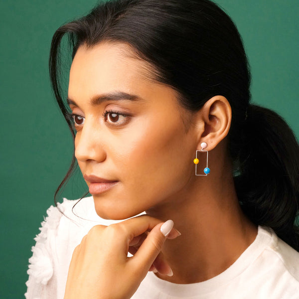 Modern Muse Dangle Earrings