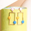 Modern Muse Dangle Earrings