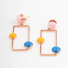 Modern Muse Dangle Earrings