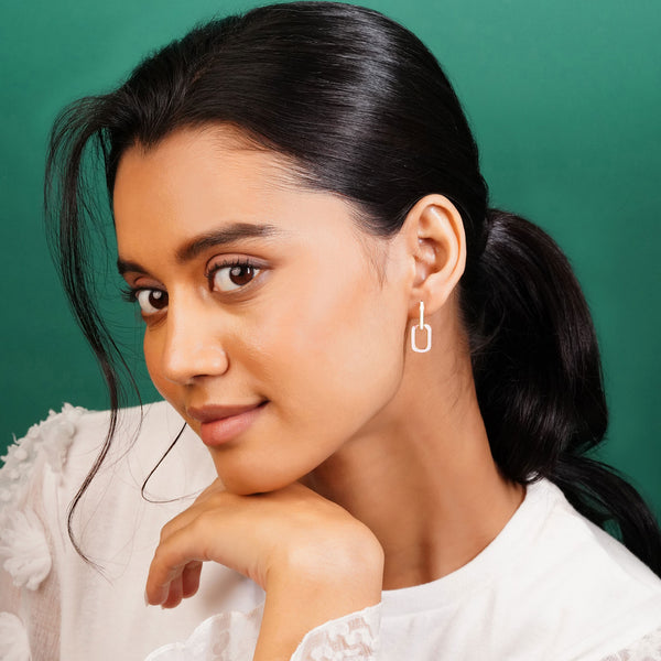 Bubble Pop Dangle Earrings