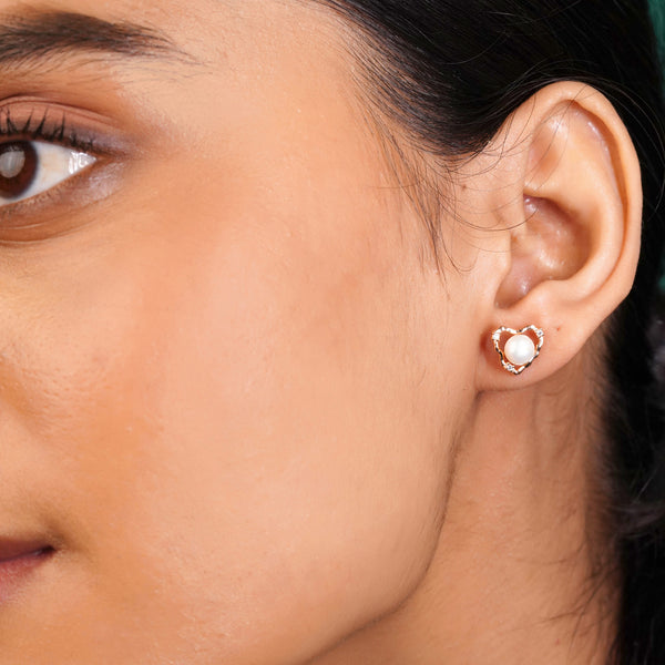 Pearl Whisper Studs