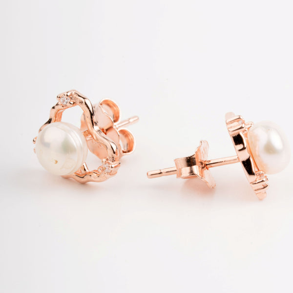 Pearl Whisper Studs