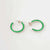 Olive Arc hoops