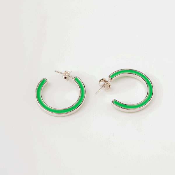 Olive Arc hoops