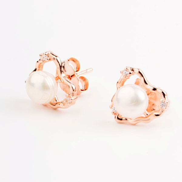 Pearl Whisper Studs