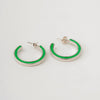 Olive Arc hoops