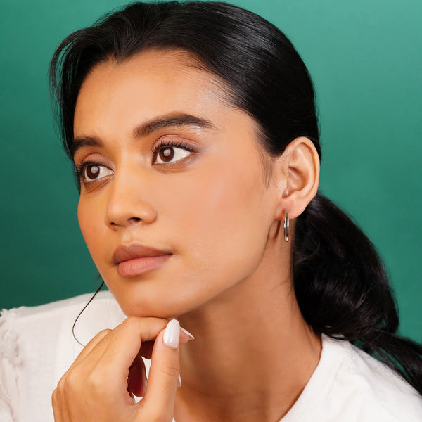 Olive Arc hoops
