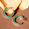 Olive Arc hoops