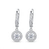 OrbitSpark Drop Earrings
