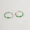 Green Halo Hoops