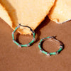 Green Halo Hoops