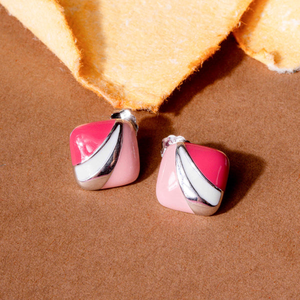 Blush Berry Studs