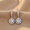 OrbitSpark Drop Earrings