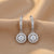 OrbitSpark Drop Earrings