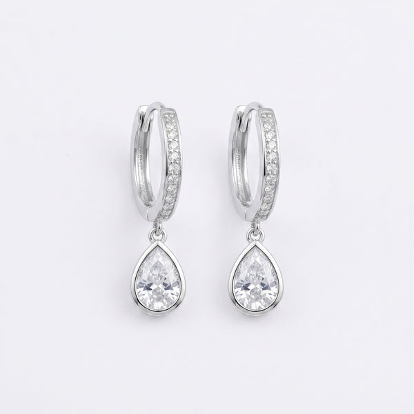Celestia Pear Drop Earrings