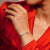 Glimmer Heartline Bracelet
