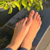 Triple Band Sterling Silver Toe Ring
