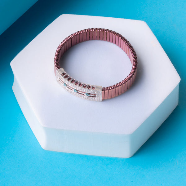 Rouge Grip Adjustable Band Bracelet