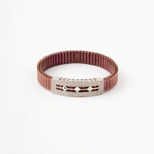 Rouge Grip Adjustable Band Bracelet