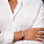 Dapper Luxe 92.5 Silver Men's Bracelet