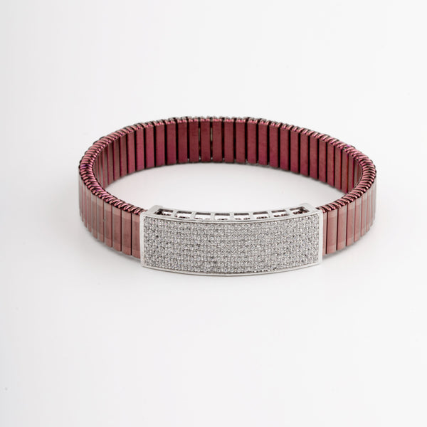 Spartan Luxe 92.5 Silver Men's Bracelet