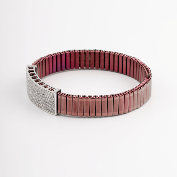 Spartan Luxe 92.5 Silver Men's Bracelet