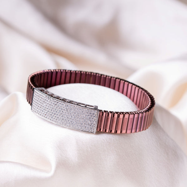 Spartan Luxe 92.5 Silver Men's Bracelet