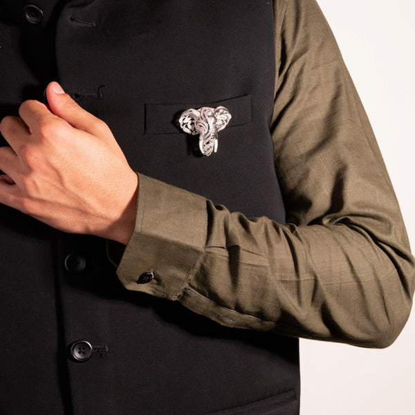 Trunk of Glory Brooch