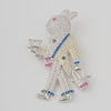 Gentlemen's Hour Brooch