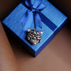 The Alpha Pin Brooch