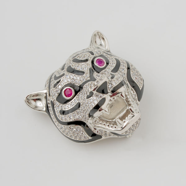 The Alpha Pin Brooch
