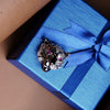 Obsidian Roar Brooch