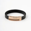 Torque Line Adjustable Band Bracelet