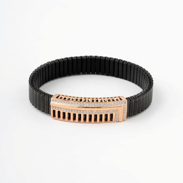 Torque Line Adjustable Band Bracelet