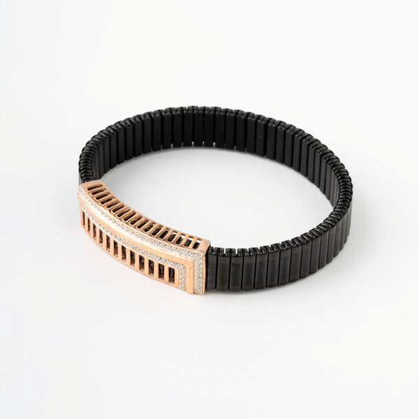 Torque Line Adjustable Band Bracelet