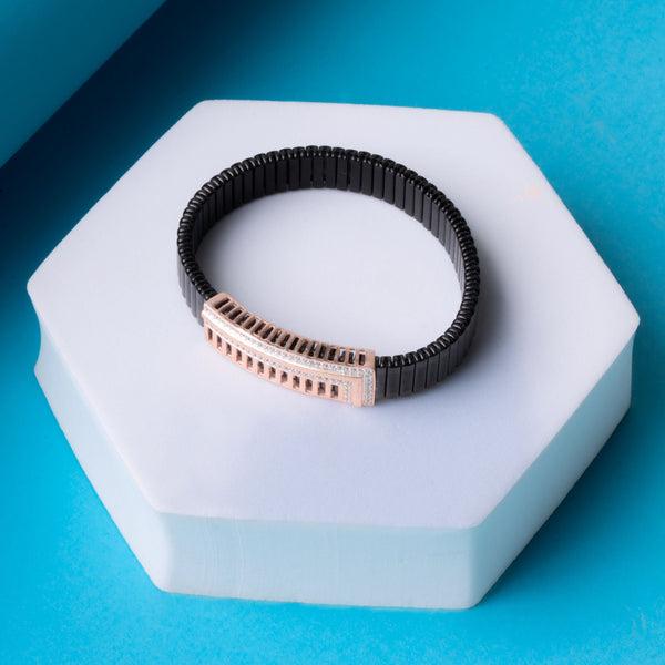 Torque Line Adjustable Band Bracelet