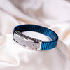 Ice Grid Adjustable Band Bracelet
