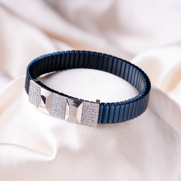 Dapper Luxe 92.5 Silver Men's Bracelet