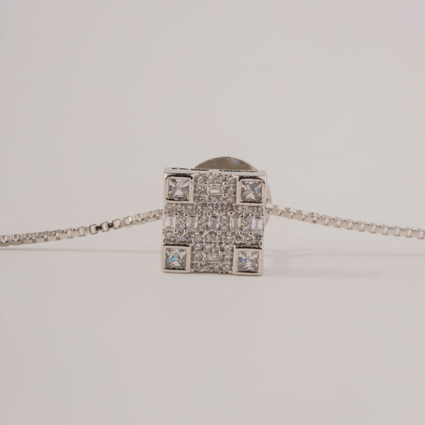 Royale Squares Kurta Button