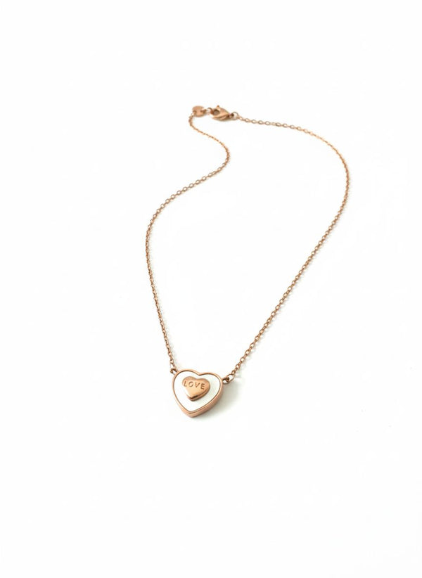 Knotty Heart Neckchain