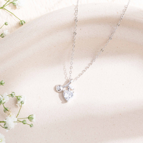 Cherry Heart Neckchain