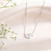 Bow-Tied Heart Neckchain