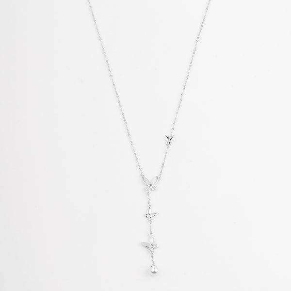 Butterfly Cascade Neckchain