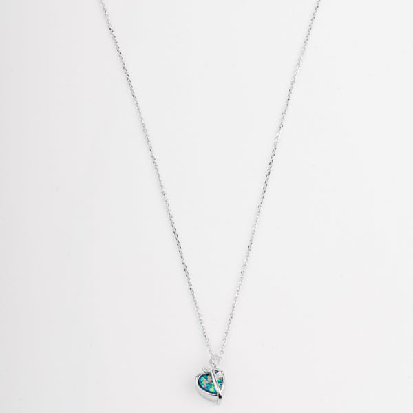 Emerald Embrace Neckchain