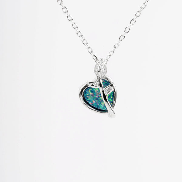 Emerald Embrace Neckchain