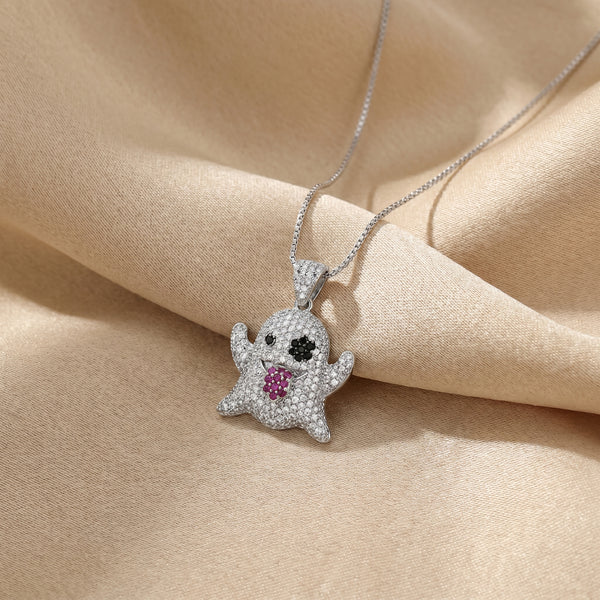 Ghostly Glam Neckchain